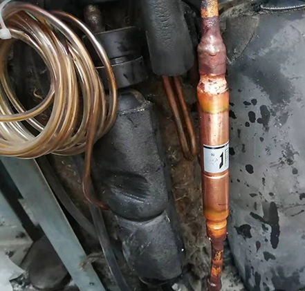 志丹美的变频多联机空调维修售后服务中心