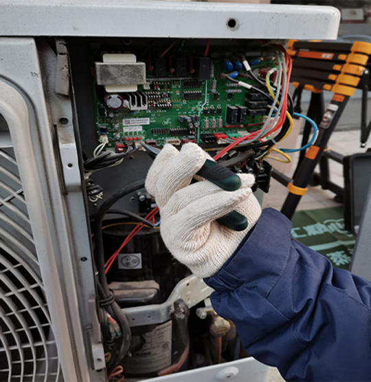  志丹维修空调不制热