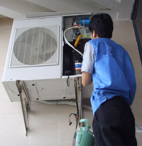 志丹空调开机无反应维修